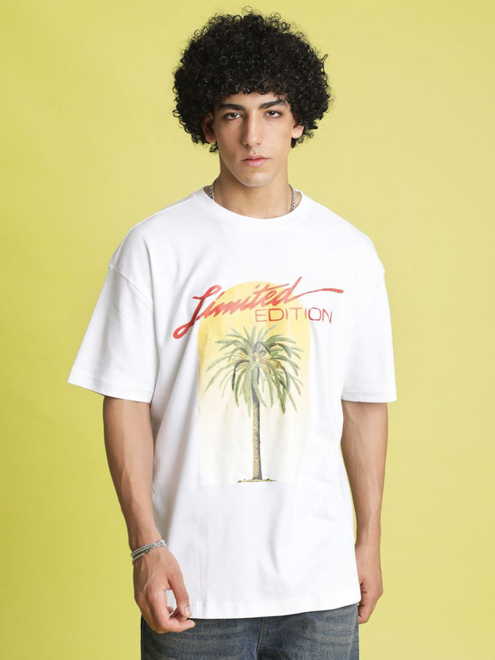 Bene Kleed Men Graphic Printed Round Neck Cotton T-shirt