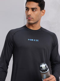 HRX by Hrithik Roshan Printed Rapid-Dry Training T-shirt