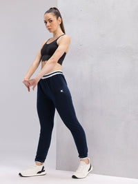 HRX by Hrithik Roshan Women Brand Logo Print Detail Regular Fit Training Joggers