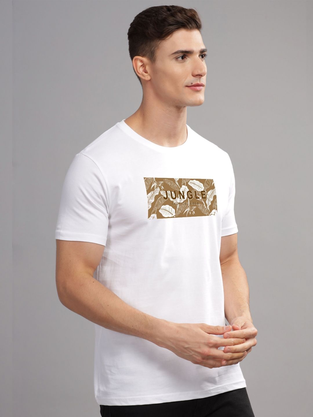 ADRO Men Printed T-shirt