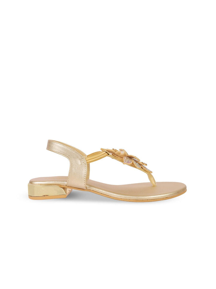 Metro Women Embellished Block Heels Sandals