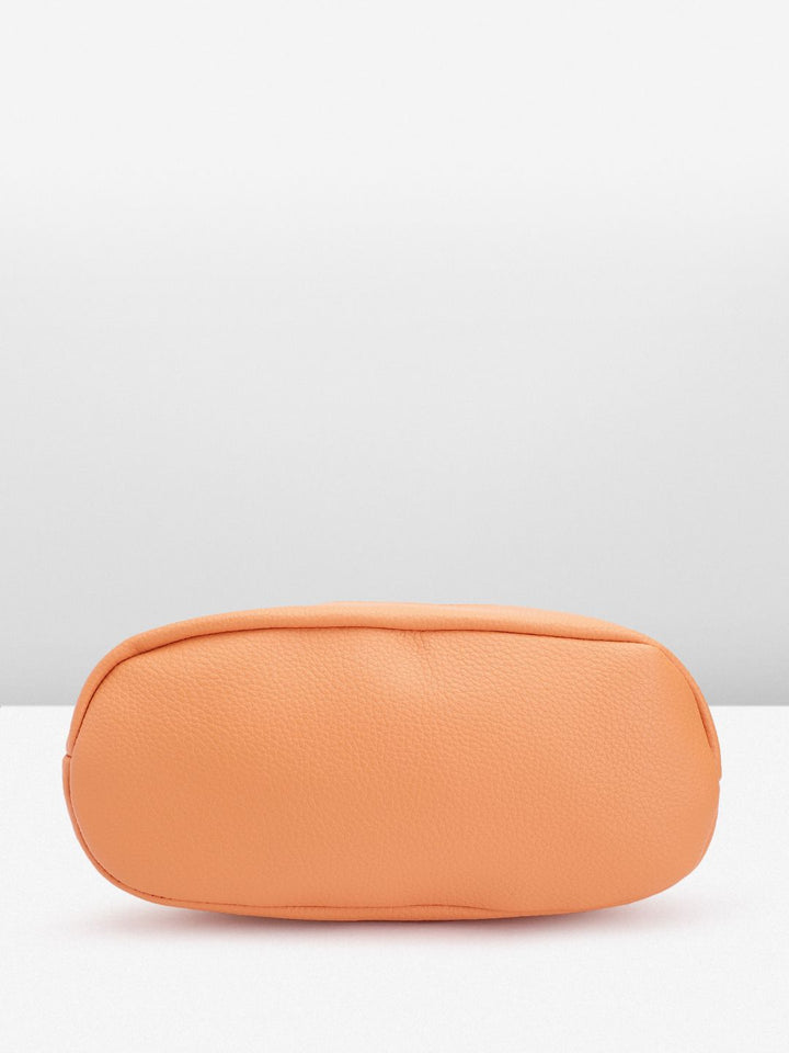 Lino Perros Textured Structured Shoulder Bag