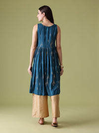 Anouk Geometric Printed Sequinned Kurta