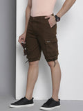 The Indian Garage Co Men Cargo Shorts