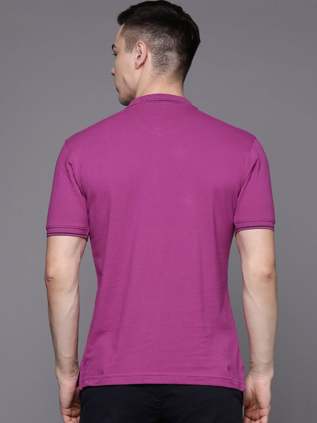 Raymond Polo Collar Pure Cotton T-shirt