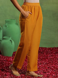 Libas Floral Woven Design Kurta with Palazzo & Dupatta