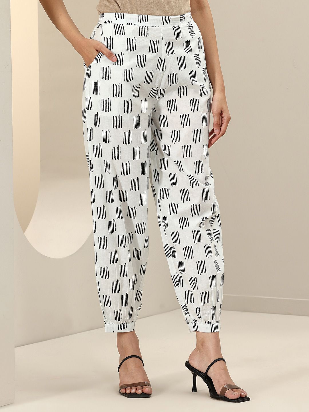 Libas Women Ethnic Motifs Printed Regular Kurta with Salwar & With Dupatta