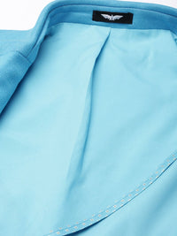 Park Avenue Solid Regular Fit Single-Breasted Formal Blazer