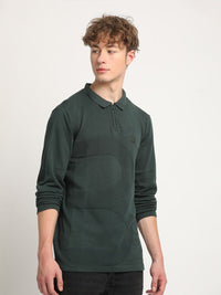 THE BEAR HOUSE Polo Collar Slim Fit Pure Cotton T-shirt