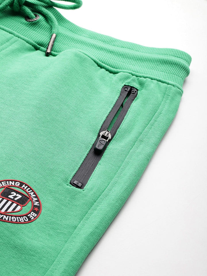 Being Human Men Pure Cotton Joggers