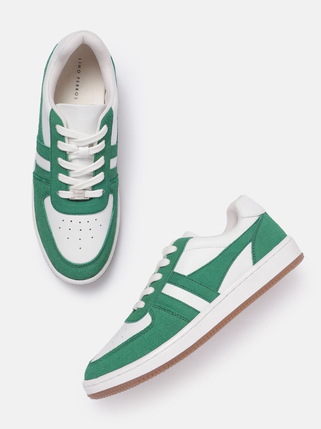 Lino Perros Women Colourblocked Sneakers