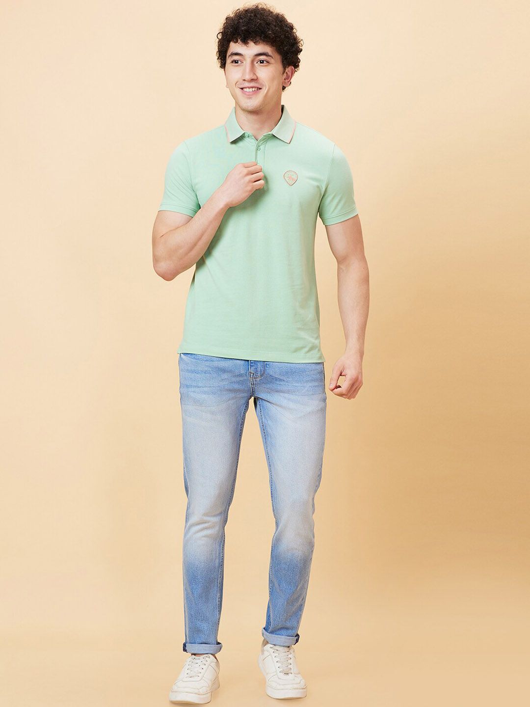 Being Human Men Slim Fit Heavy Fade Jeans