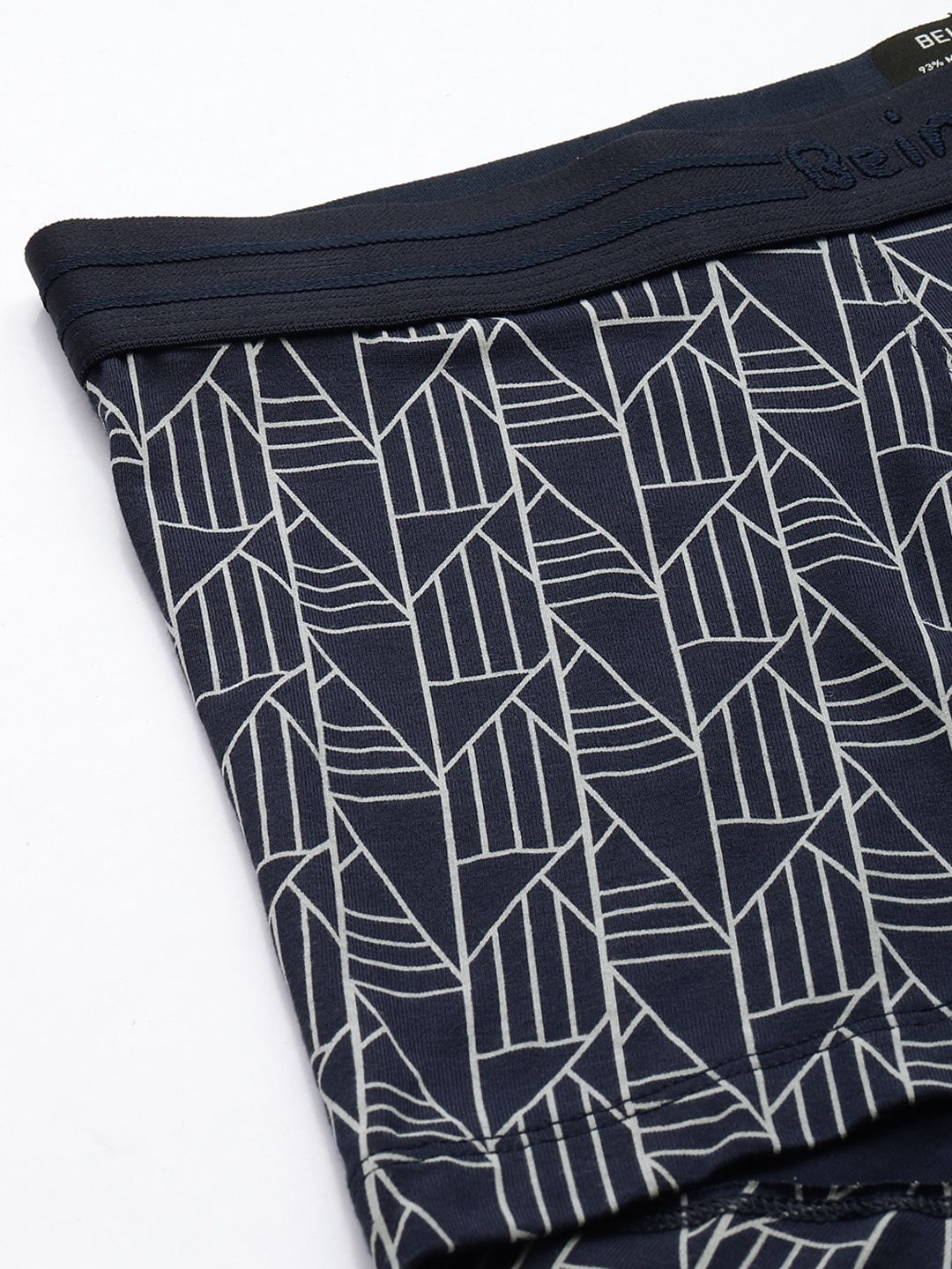 Being Human Printed Mid Rise Basic Trunks