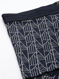 Being Human Printed Mid Rise Basic Trunks