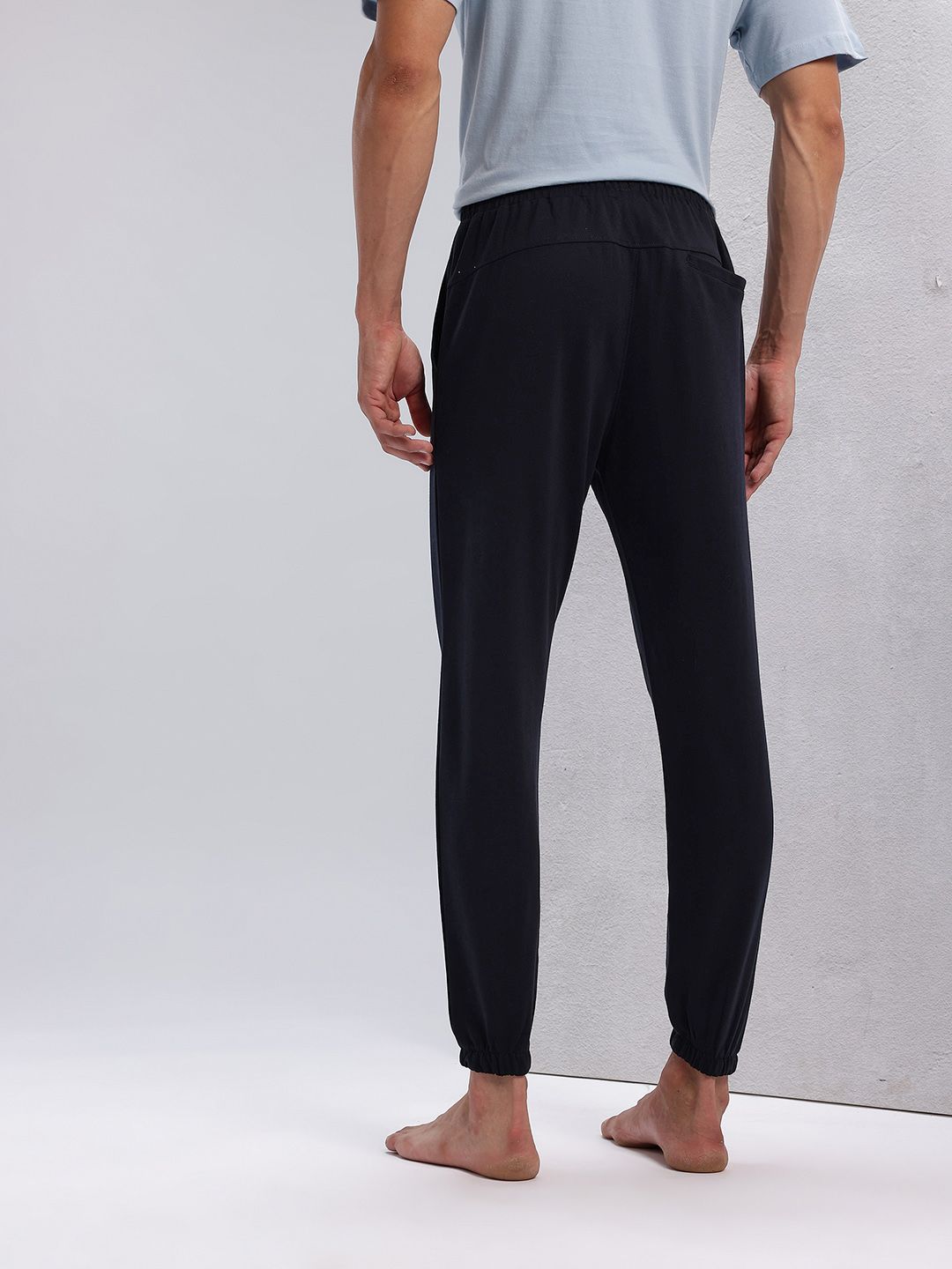 HRX by Hrithik Roshan Men Mid-Rise Yoga Joggers