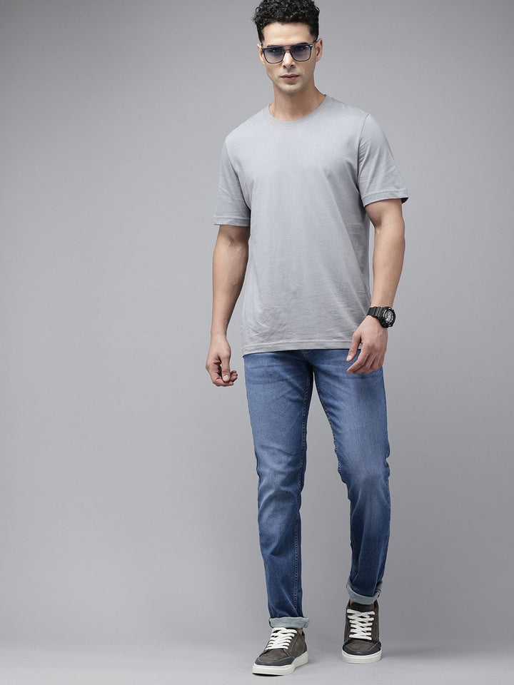 SPYKAR Men Rover Heavy Fade Stretchable Jeans