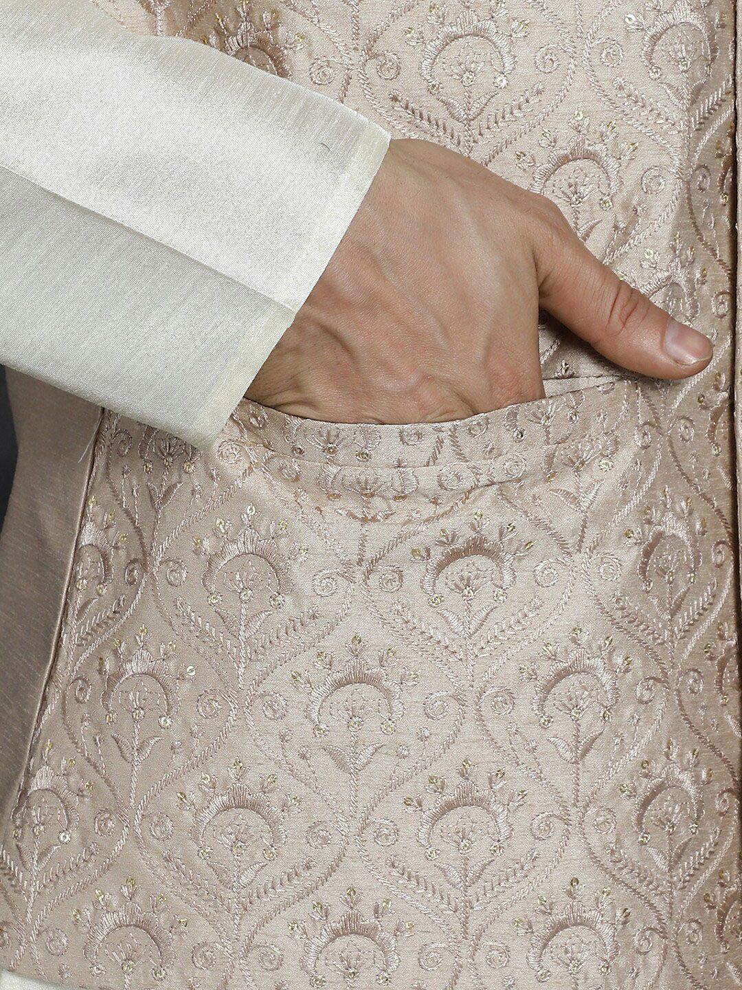 Jompers Embroidered Nehru Jackets