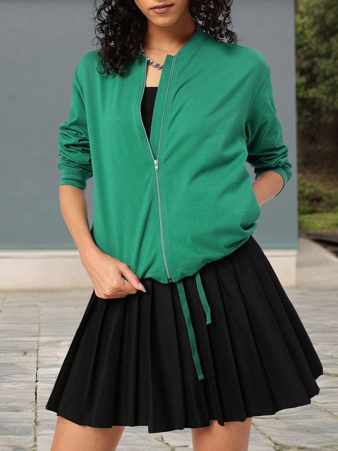DressBerry Modern Street Chic Long Sleeves Jacket