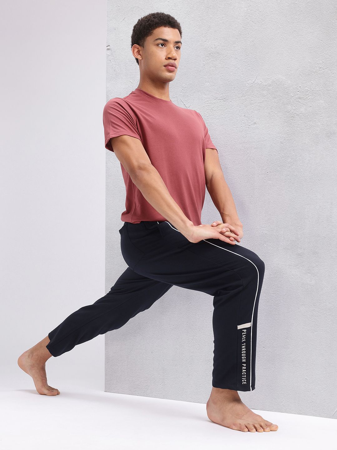 HRX by Hrithik Roshan Men Yoga Track Pants