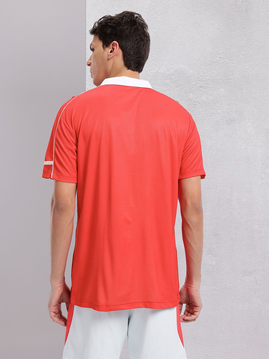 HRX by Hrithik Roshan Men Typography Printed Polo Collar T-shirt