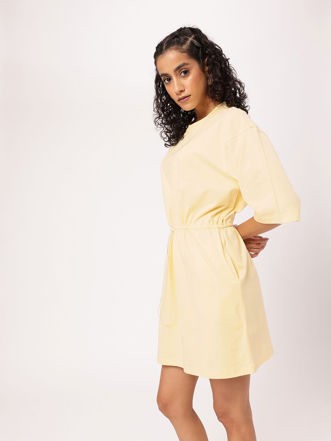 DressBerry K-Street Style Toggle And Go T-shirt Mini Dress