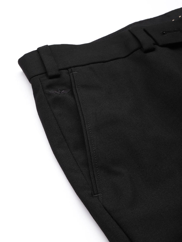 Park Avenue Men Smart Fit Formal Trousers