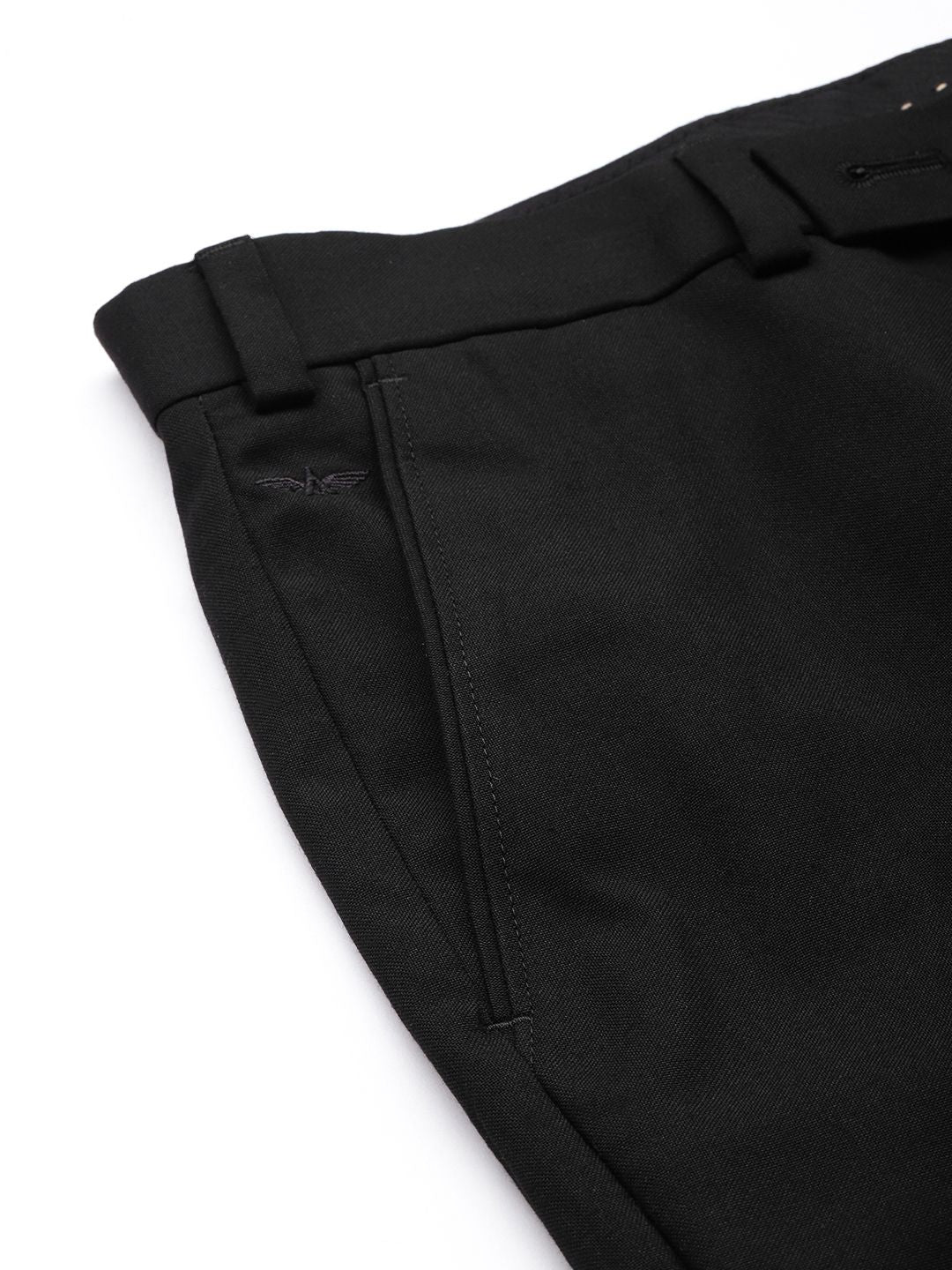 Park Avenue Men Smart Fit Formal Trousers