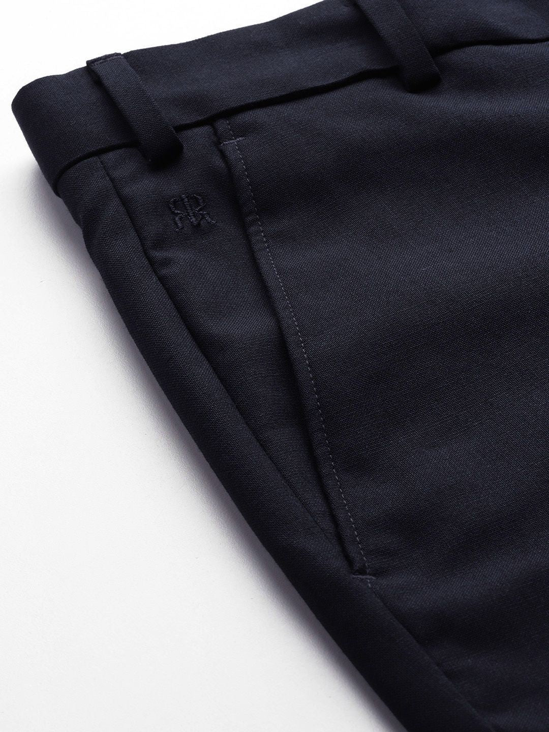 Raymond Men Slim Fit Formal Trousers