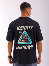 The Indian Garage Co Men Typography Printed Round Neck T-shirt