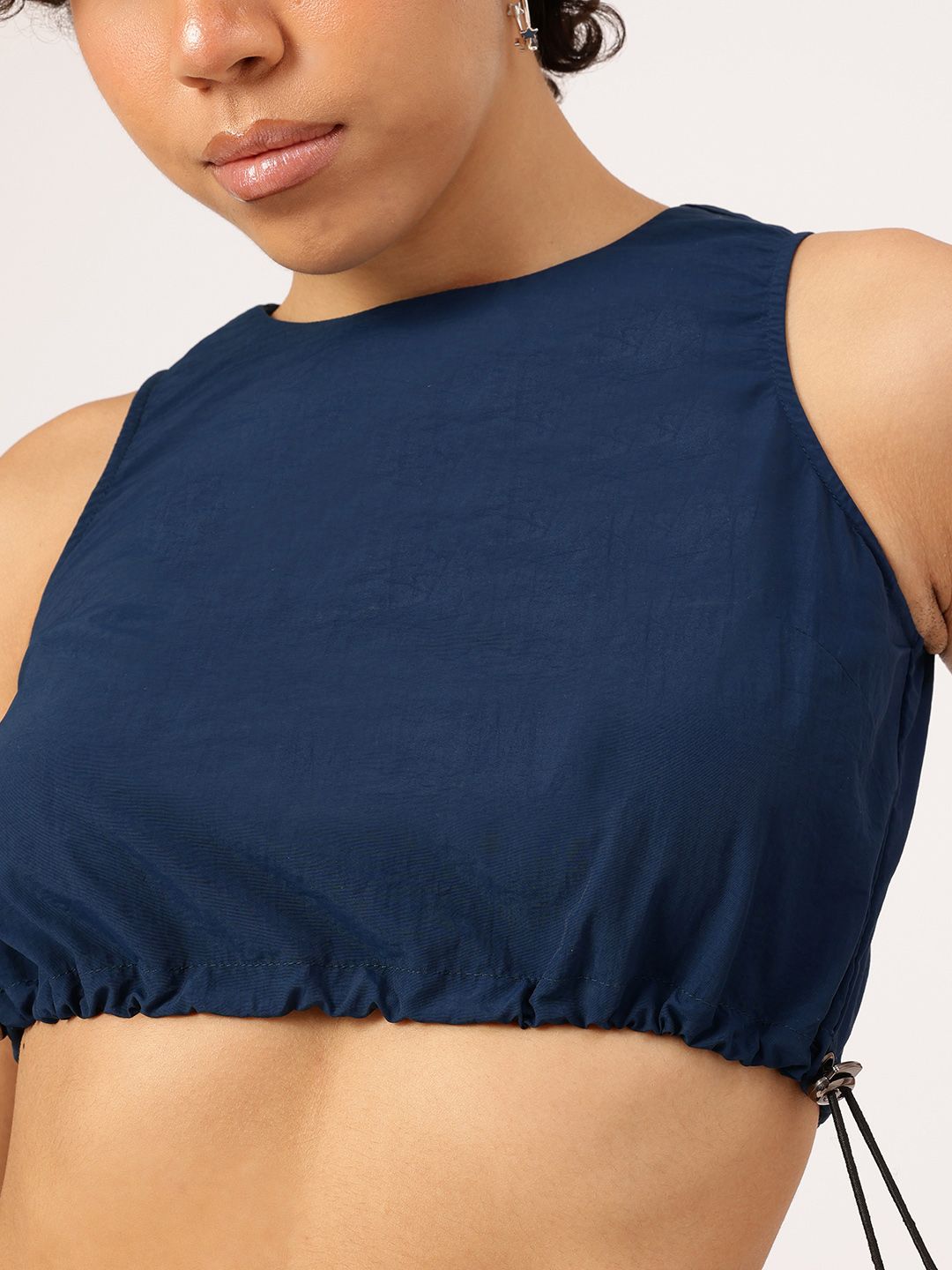 DressBerry Chic & Stylish Athleisure Sleeveless Crop Co-Ord