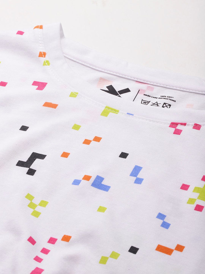 HRX by Hrithik Roshan Printed Pure Cotton T-shirt
