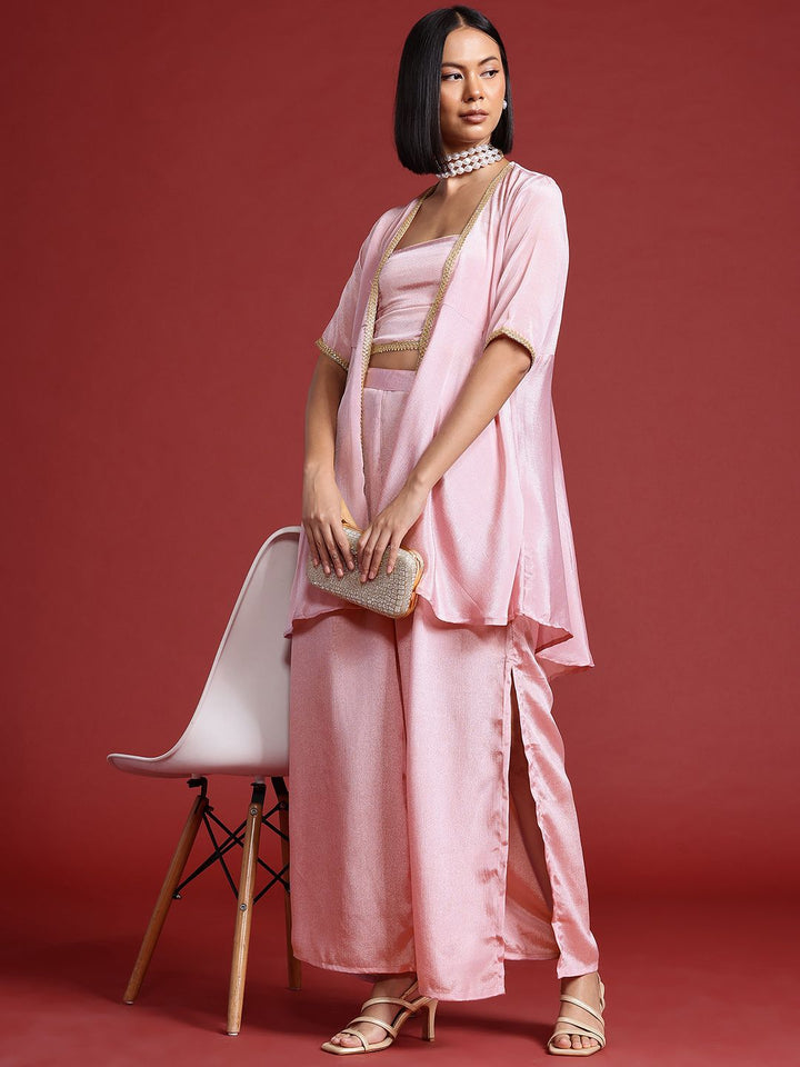 all about you Gotta Patti Ethnic Co-ords with Shrug