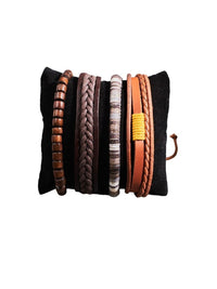 Gelang Leather Leather Leather Lelaki Salty