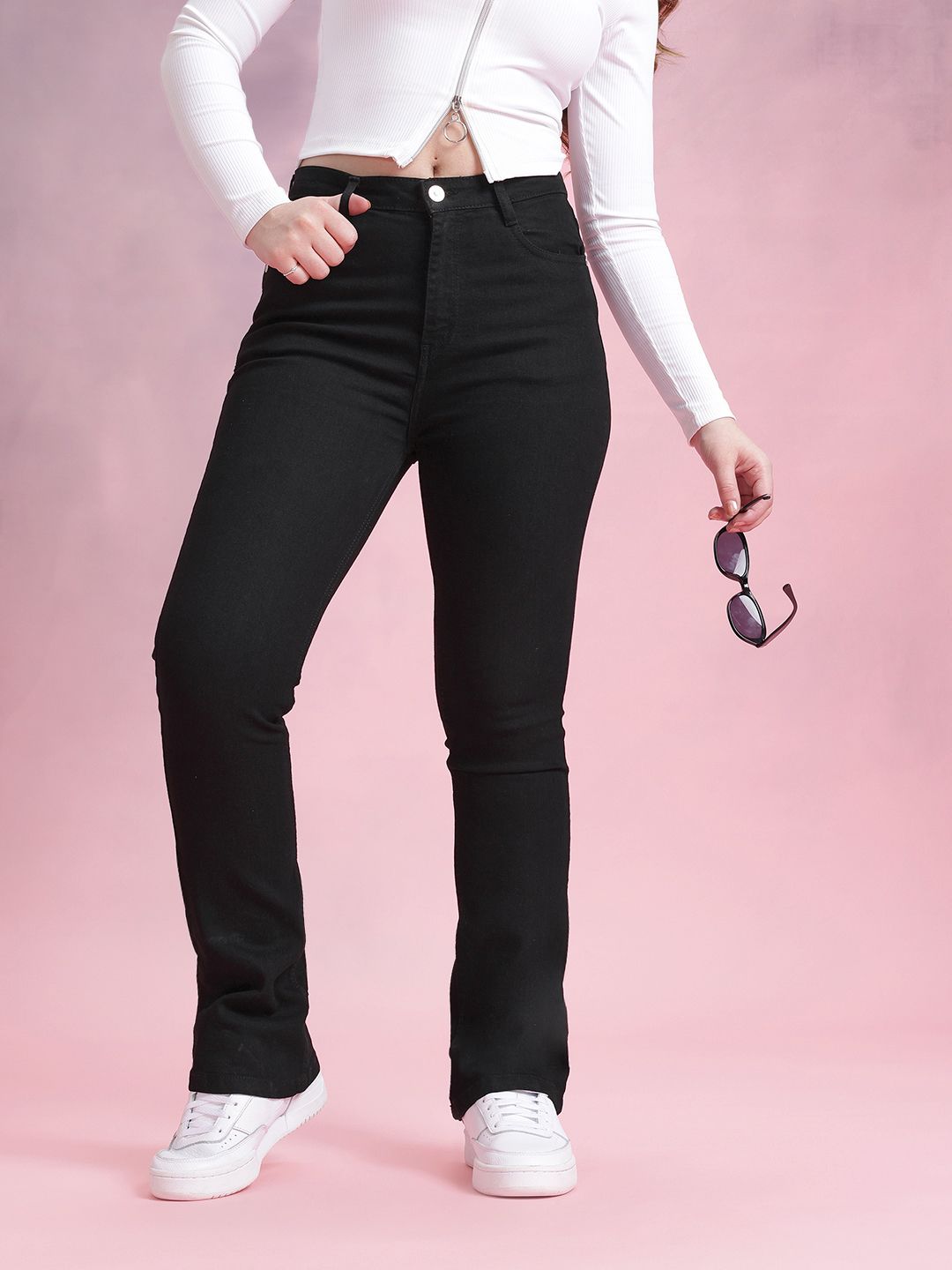 DressBerry Women Regular Fit Stretchable Jeans