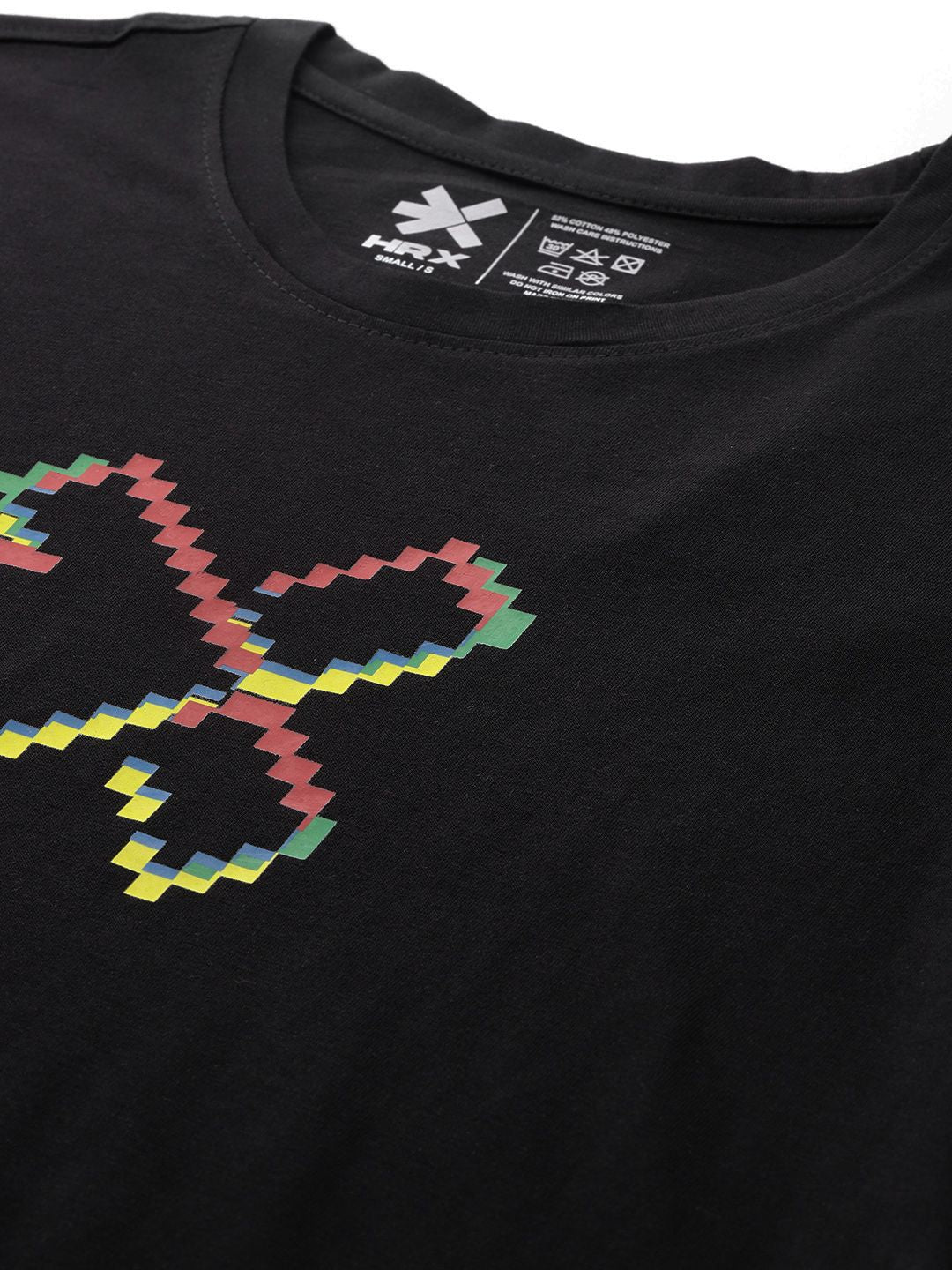 HRX by Hrithik Roshan Brand Logo Printed T-shirt