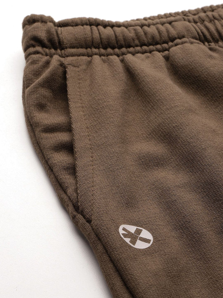 HRX by Hrithik Roshan Paneled Yoga Trackpants