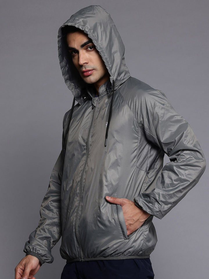 HRX by Hrithik Roshan Rapid-Dry Hooded Training Sporty Jacket