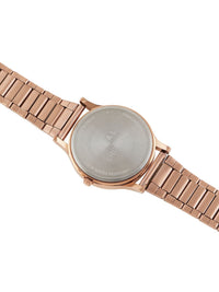 TEAL BY CHUMBAK Women Stainless Steel Bracelet Style Straps Digital Watch 8907605135224