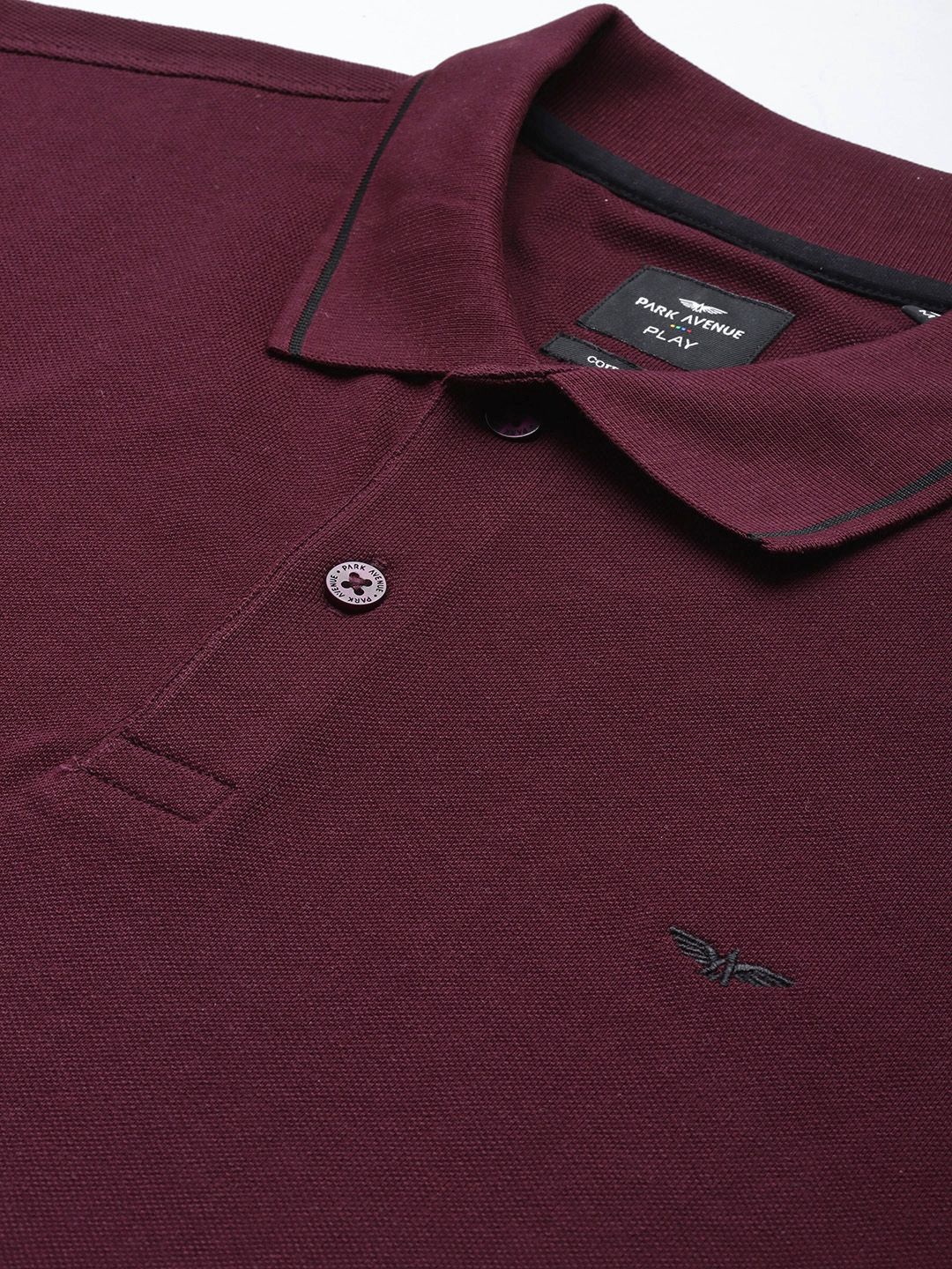 Park Avenue Polo Collar Slim Fit T-shirt