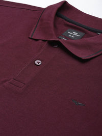 Park Avenue Polo Collar Slim Fit T-shirt