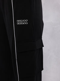 HRX by Hrithik Roshan Women Piping Detail Cargo-Style Training Joggers