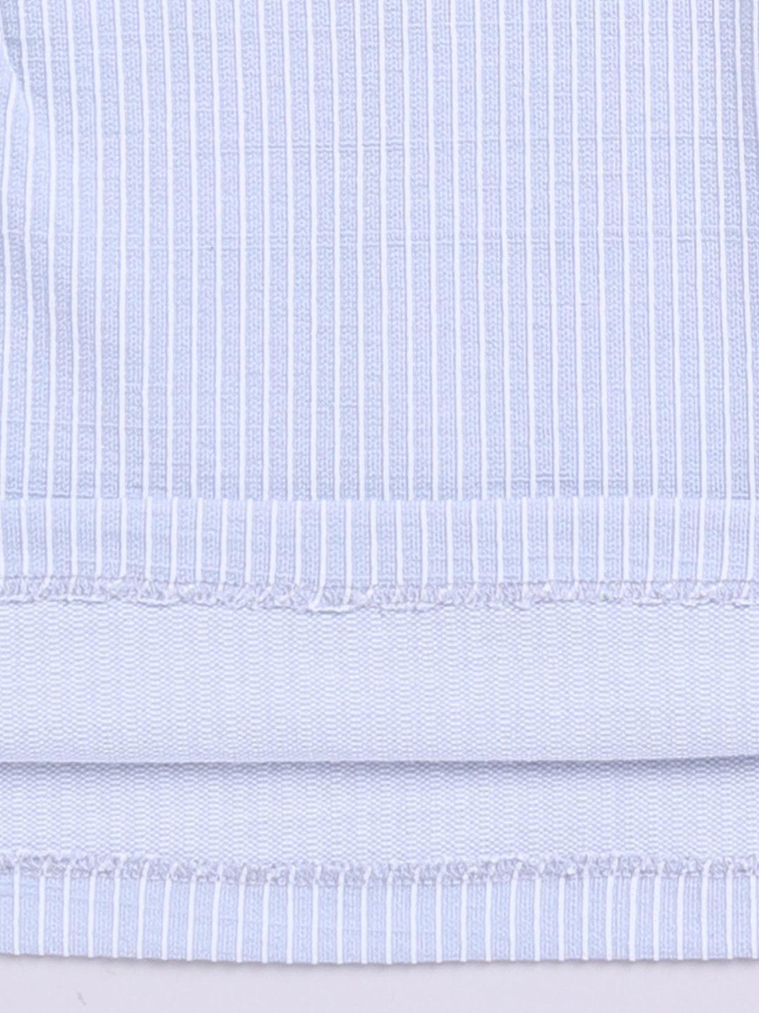 Happy Faces Girls Striped Ruffles Detail Pure Cotton Top