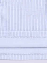Happy Faces Girls Striped Ruffles Detail Pure Cotton Top