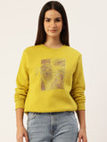 Pullover cetak grafik Monte Carlo
