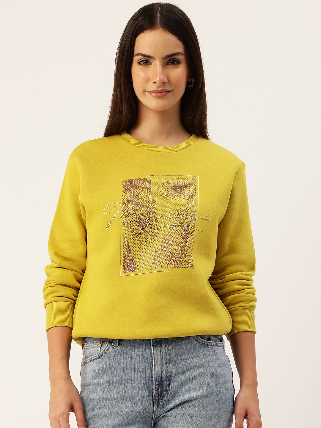 Pullover cetak grafik Monte Carlo