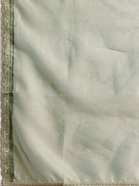 Indo Era Ethnic Motifs Embroidered Sequinned Liva Kurta With Trousers & Dupatta