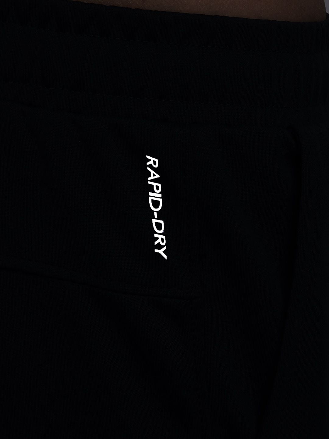 HRX by Hrithik Roshan Men Rapid-Dry Cargo Style Training Joggers