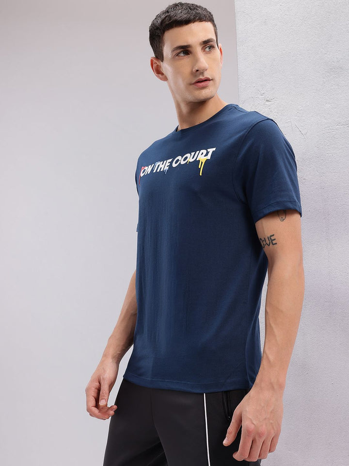 HRX by Hrithik Roshan Typography Printed T-shirt