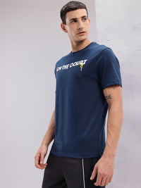 HRX by Hrithik Roshan Typography Printed T-shirt