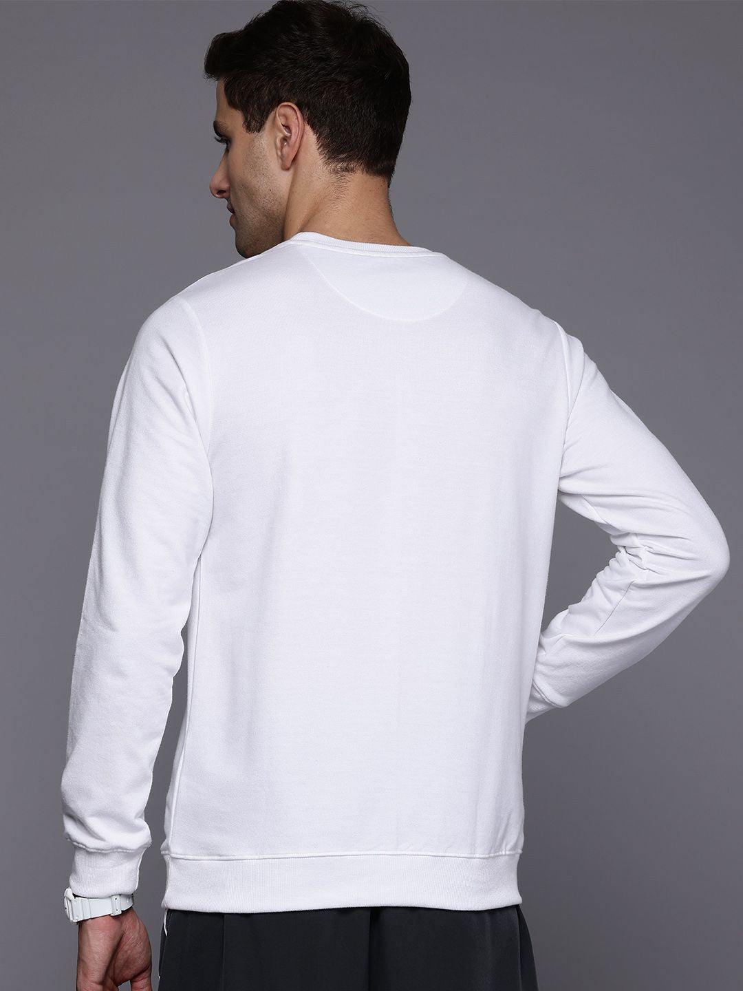 HRX by Hrithik Roshan Regular Typography Printed Sweatshirt